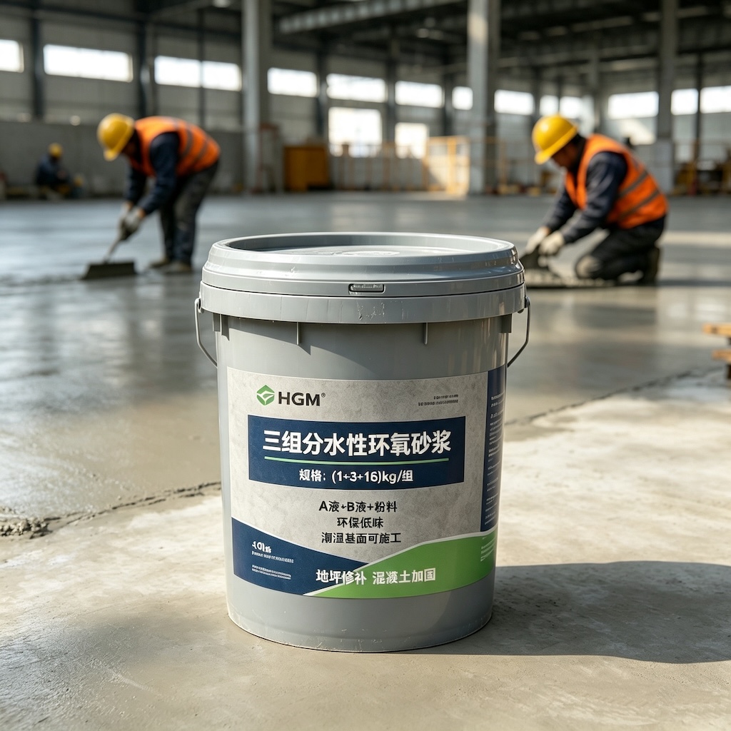 绥滨三组份水性环氧砂浆